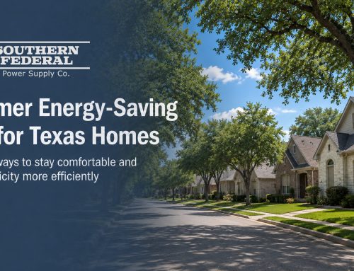 Summer Energy Saving Tips for Texas Homes