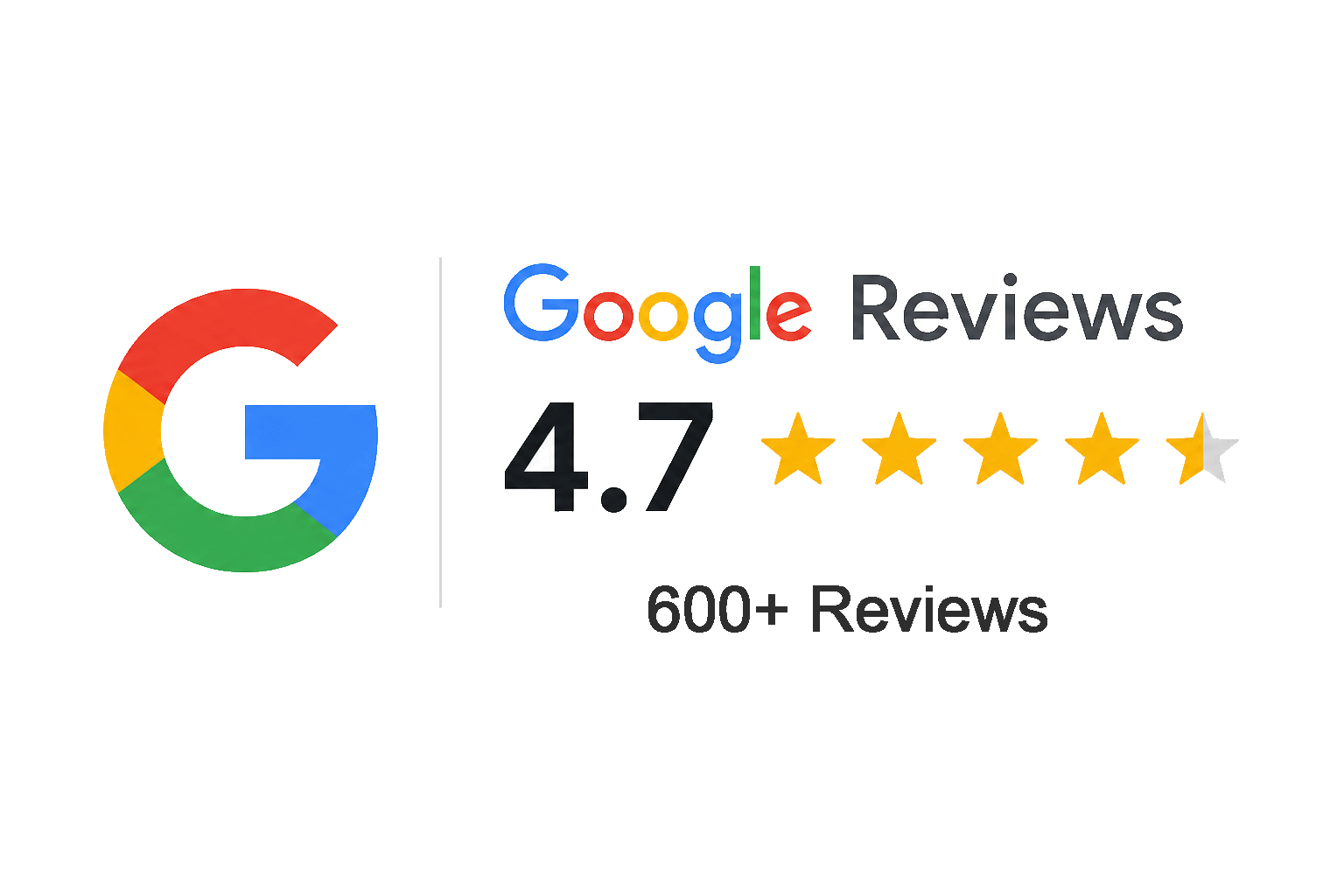 Southern Federal Power 600 reviewes on Google