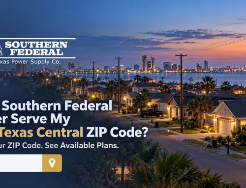 Does Southern Federal Power Serve My AEP Texas Central ZIP Code?