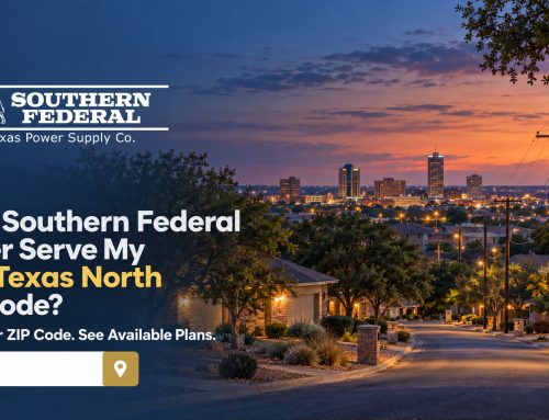 Does Southern Federal Power Serve My AEP Texas North ZIP Code?