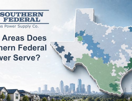 What Areas Does Southern Federal Power Serve?
