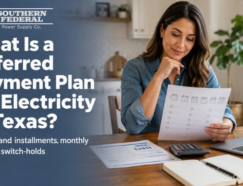 What Is a Deferred Payment Plan for Electricity in Texas?