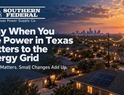 Why When You Use Power in Texas Matters to the Energy Grid