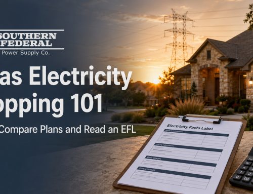 Texas Electricity Shopping 101