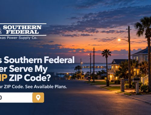 Does Southern Federal Power Serve My TNMP ZIP Code?